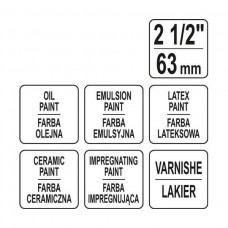 YATO Pensula englezeasca WR2,5" (63 mm)..